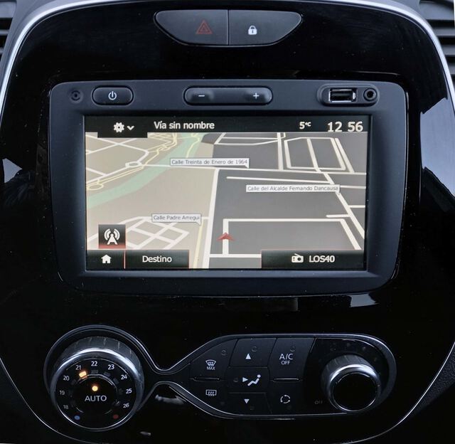 Inside Captur  Marfil Delhi/Techo N