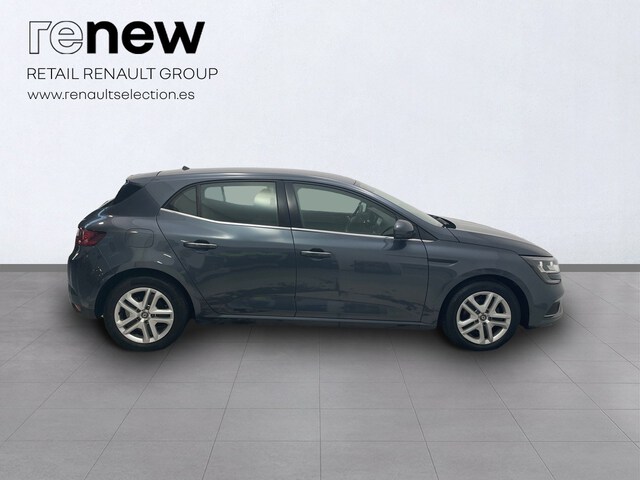 Outside Mégane Diesel  Gris