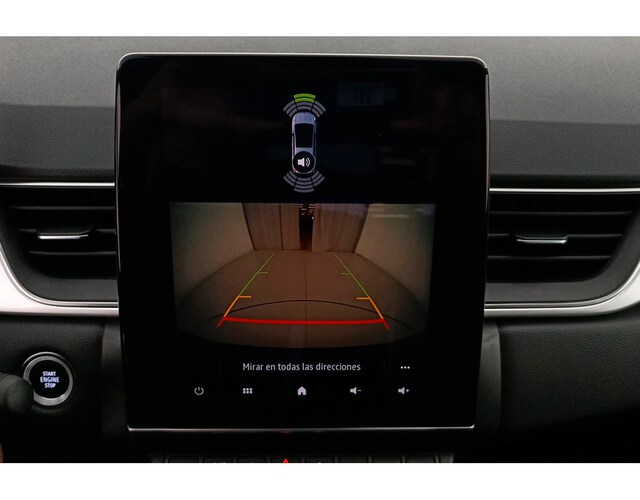 Inside Captur  Azul