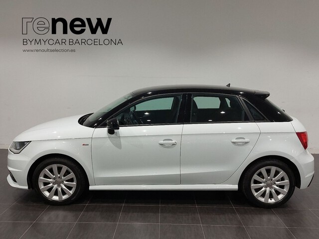 Outside A1 Sportback  Blanco