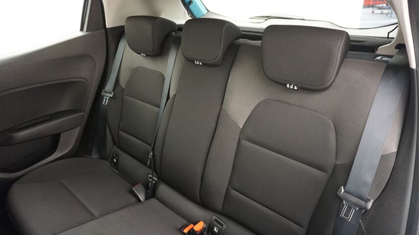 Inside Clio  Azul Celadon