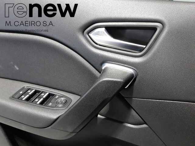 Inside Captur  Azul Volga con techo
