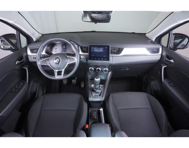 Inside Captur  Azul Volga