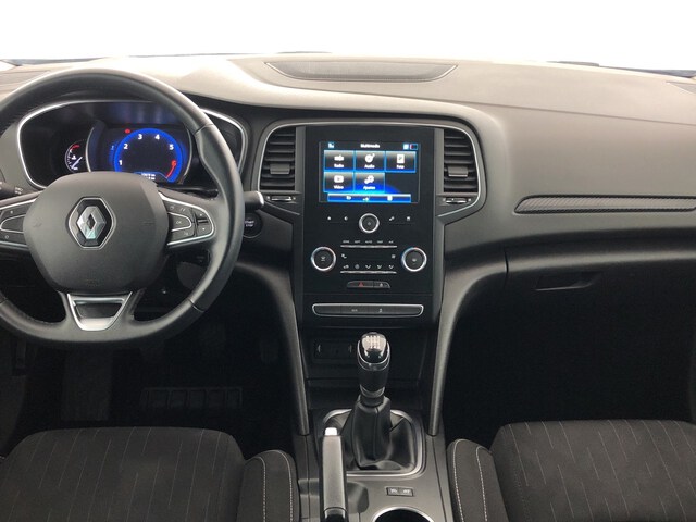 Inside Mégane  Gris Titanium