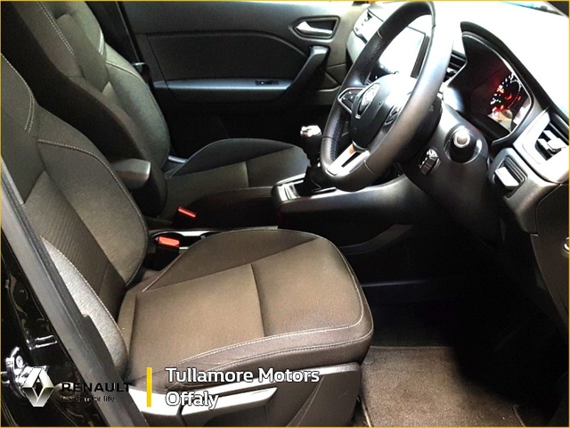 Exterior Captur  Black