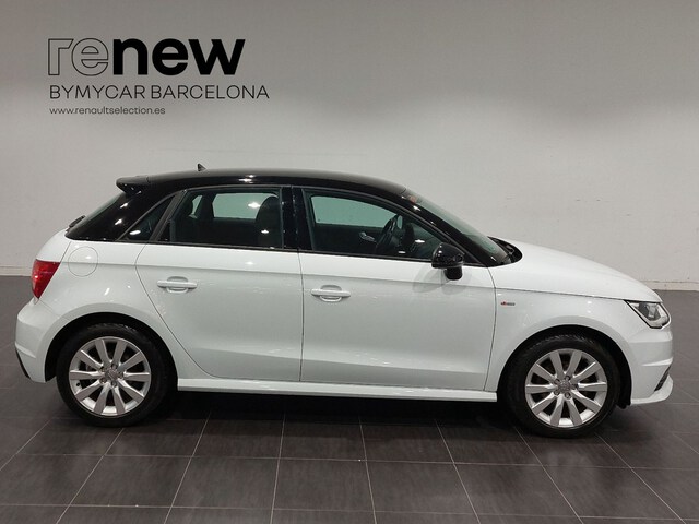 Outside A1 Sportback  Blanco