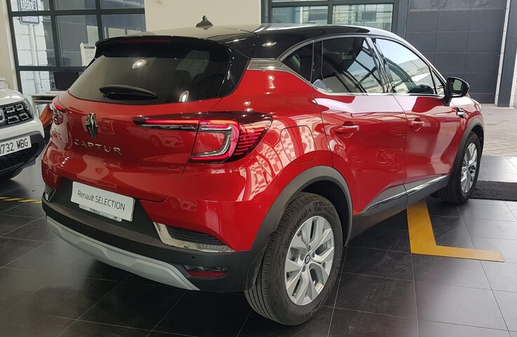 Inside Captur  Rojo