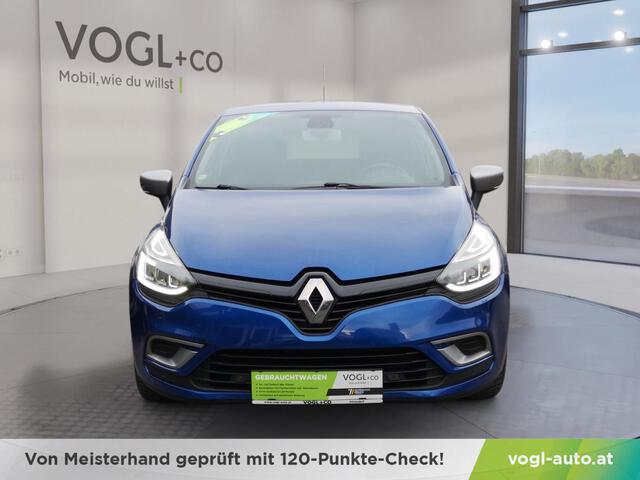 Außenausstattung Clio Titanium-Grau met.   blau