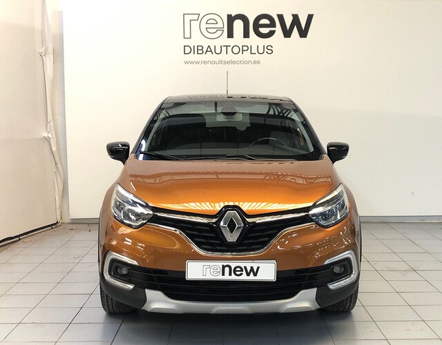 Outside Captur  Naranja