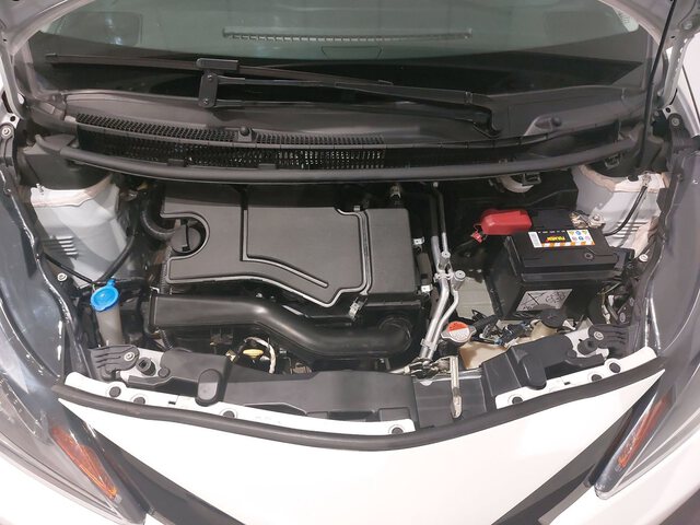 Inside Aygo  Blanco