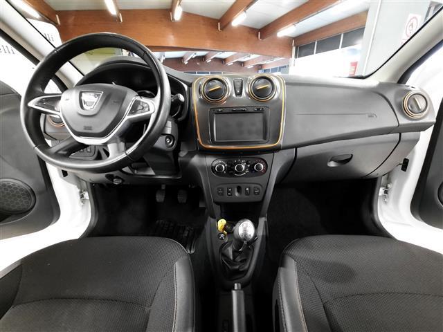 Esterni Sandero  Stepway Metallizzata Bianco