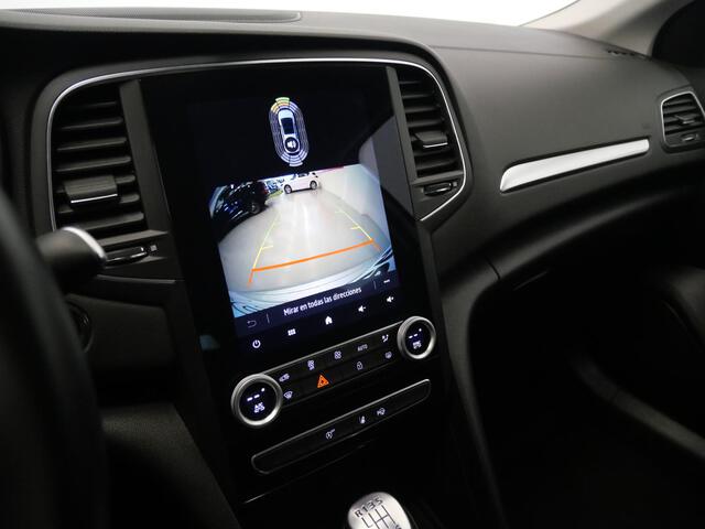 Inside Mégane Sport Tourer Diesel  GRIS