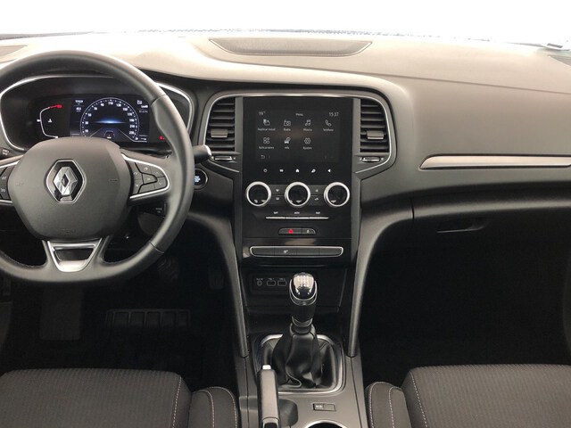 Inside Mégane Diesel  Azul