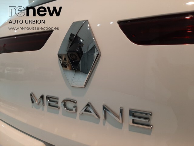 Inside Mégane  Blanco
