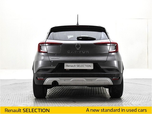 Exterior Captur  Grey
