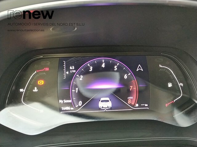 Inside Captur  GRIS