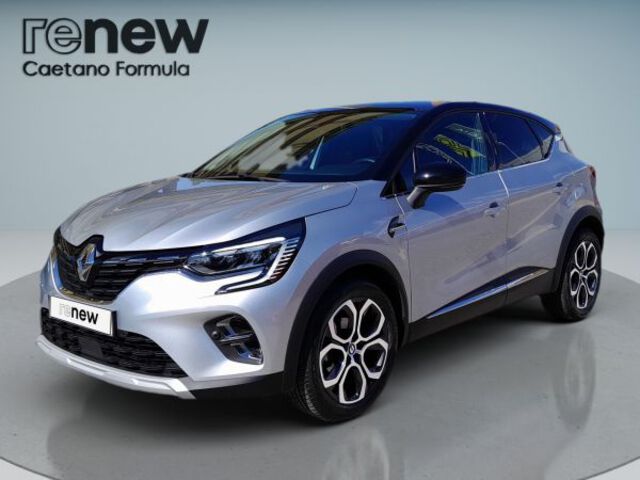 Captur  Pintura metalizada cinzento highland / tejadilho preto estrela