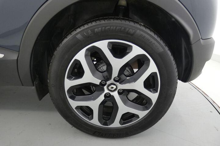 Outside Captur  Azul Volga/Techo Neg