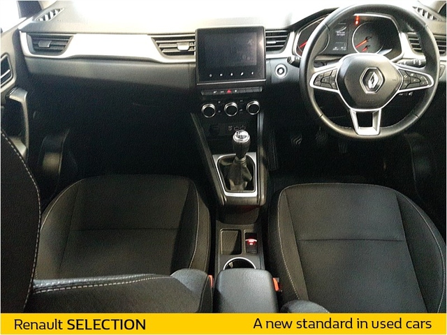 Exterior Captur  Blue