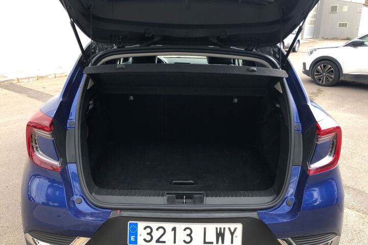 Inside Captur  Azul Rayo con techo 