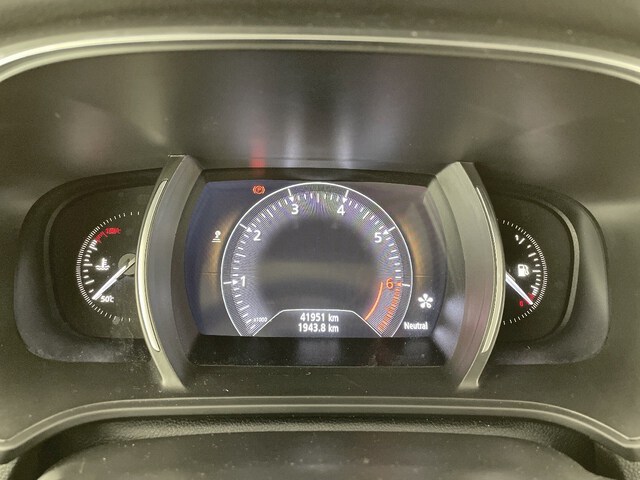 Inside Mégane  Rojo