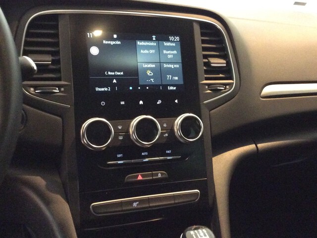 Inside Mégane Diesel  Rojo