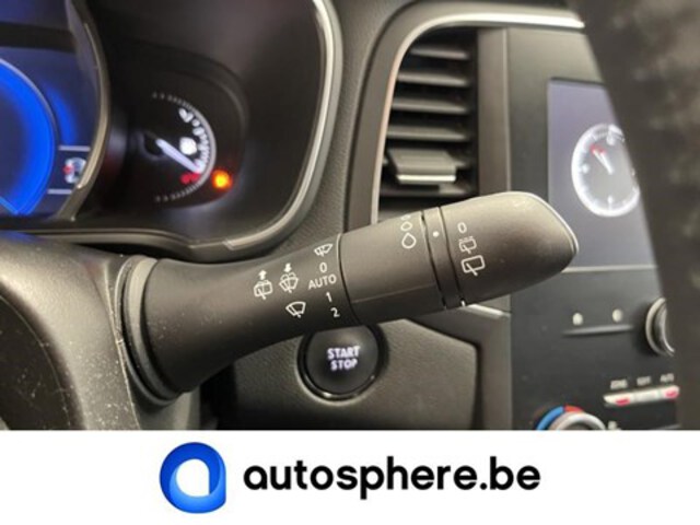 Exterieur Megane  zwart