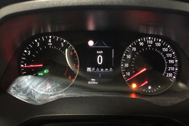 Inside Captur Gasolina/gas  Blanco
