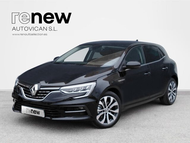 Mégane Híbrido Enchúfable  Negro Brillante
