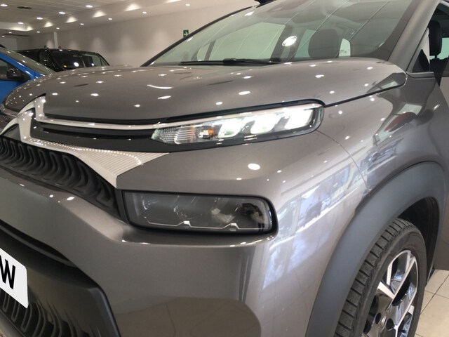Inside C3 Aircross  Gris Artense