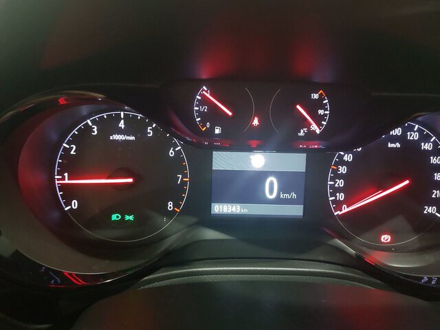 Inside Corsa  Negro Pulsar