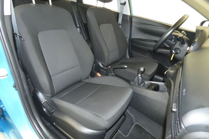 Inside i20  Intense Blue