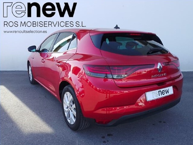 Outside Mégane Diesel  ROJO