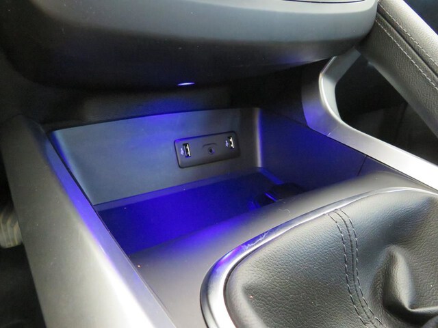 Inside Kadjar  Azul rayo