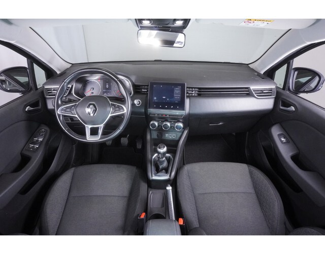 Inside Clio Diesel  Gris Titanium