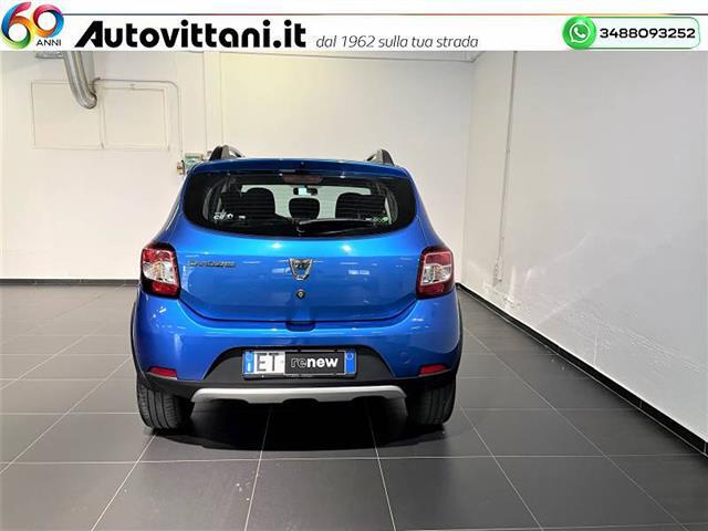 Esterni Sandero Stepway Metallizzata Azzurro