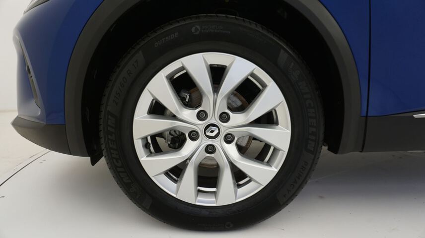Outside Captur  Azul