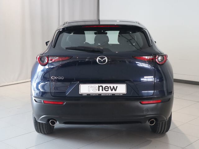 Outside CX-30  AZUL