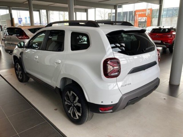 Extérieur Duster  blanc