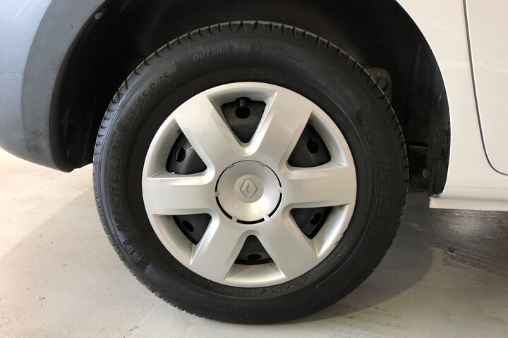 Outside Kangoo Combi Diesel  Blanco