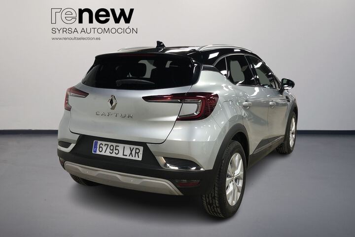 Outside Captur  Gris