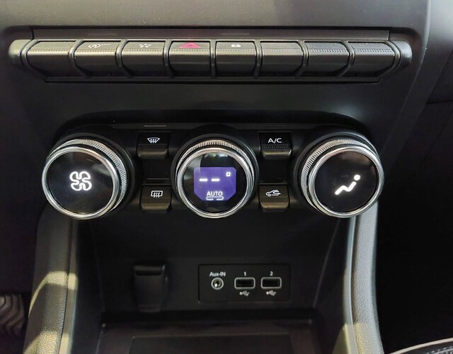Inside Captur  Negro Brillante con 