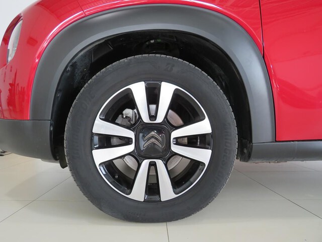 Outside C3 Aircross  Naranja Spicy