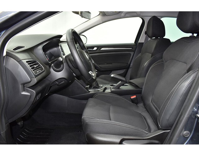 Inside Mégane Diesel  Gris oscuro