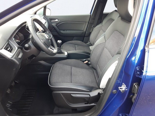 Inside Captur  Azul Rayo con techo 