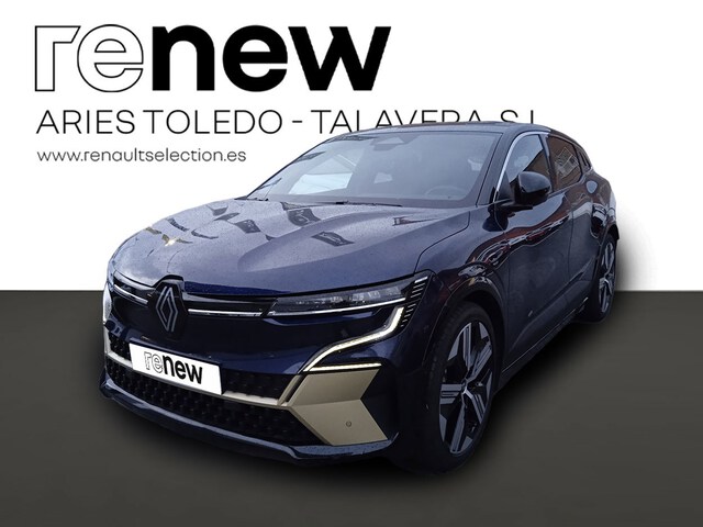Mégane Eléctrico  Azul Noche con Techo