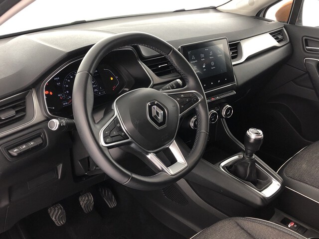 Inside Captur  Blanco