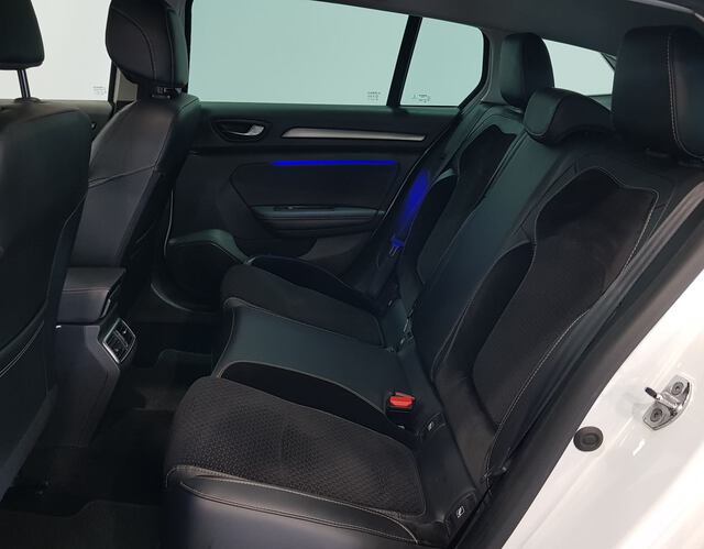 Inside Mégane Sport Tourer Diesel  BLANCO
