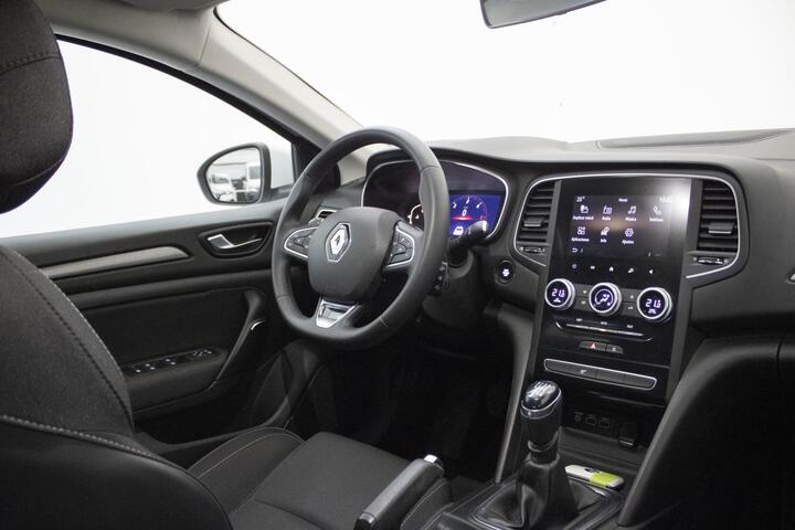 Inside Mégane Diesel  Blanco Glaciar