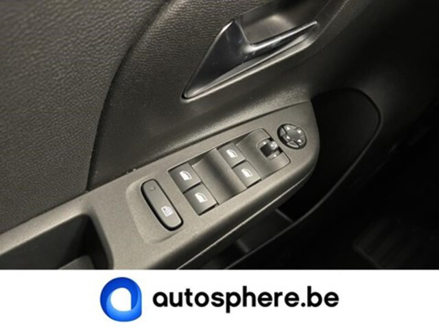 Exterieur Corsa  zwart